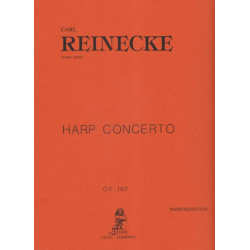 Reinecke Carl - Concerto harpe & orchestre