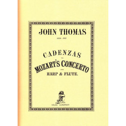 Thomas John - Cadenzas to Mozart's Concerto (harp and flute)