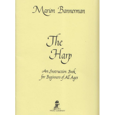 Bannerman Marion - The harp introduction book