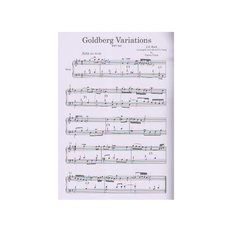Bach Johann Sebastian - Goldberg variations BWV 988