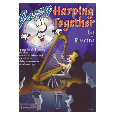 Rosetty - Jazzy Harping Together