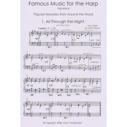 Divers Auteurs - Famous Music for the Harp Vol. 6
