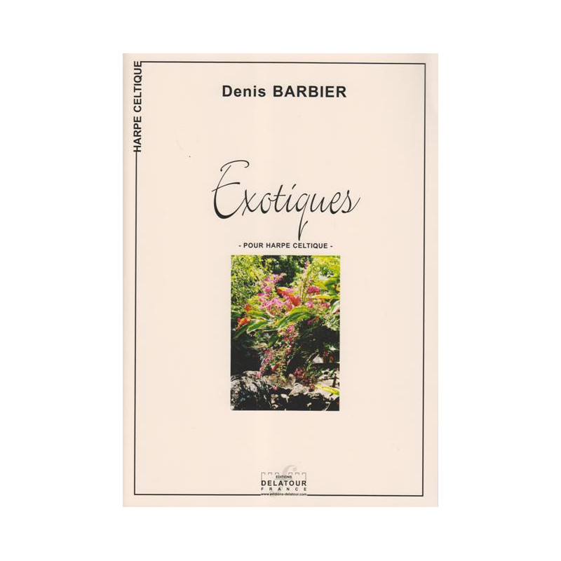 Barbier Denis - Exotiques (harpe celtique)