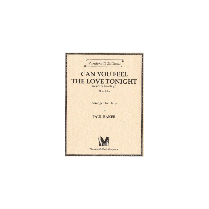 John Elton - Can you feel the love tonight