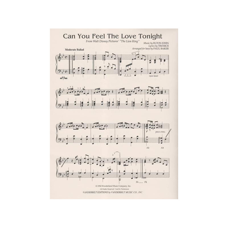 John Elton - Can you feel the love tonight