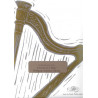 Mozart Wolfgang Amadeus - Concerto in C Major for flute & harp and string quartet