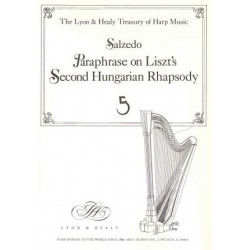 Salzedo Carlos - Paraphrase on Liszt's second Hungarian rhapsody 5