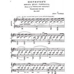 Beethoven Ludwig van - Moonlight Sonata
