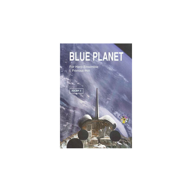 Frimout-Hei Inge - Blue planet (Harp 1) plus CD