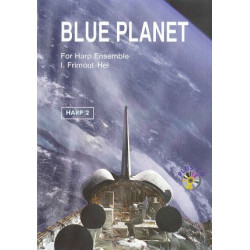 Frimout-Hei Inge - Blue planet (Harp 2) plus CD
