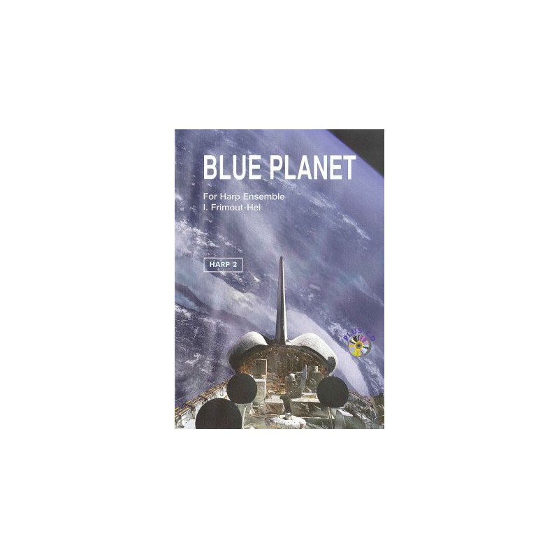Frimout-Hei Inge - Blue planet (Harp 2) plus CD