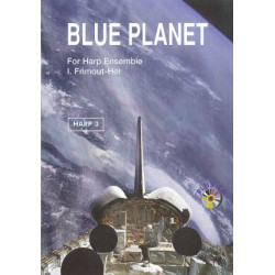 Frimout-Hei Inge - Blue planet (Harp 3) plus CD