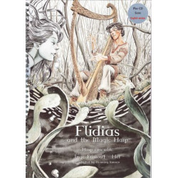 Frimout-Hei Inge - Flidias and the magic harp (Score) plus CD