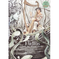 Frimout-Hei Inge - Flidias and the magic harp (Harp 3) plus CD