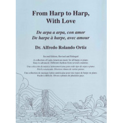 Ortiz Alfredo Rolando - From harp to harp, with love