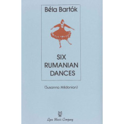 Bartok Bela - 6 Rumanian dances