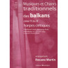 Martin Roxane - Musiques et chants traditionnels des Balkans (1 ou 2 harpes celtiques)