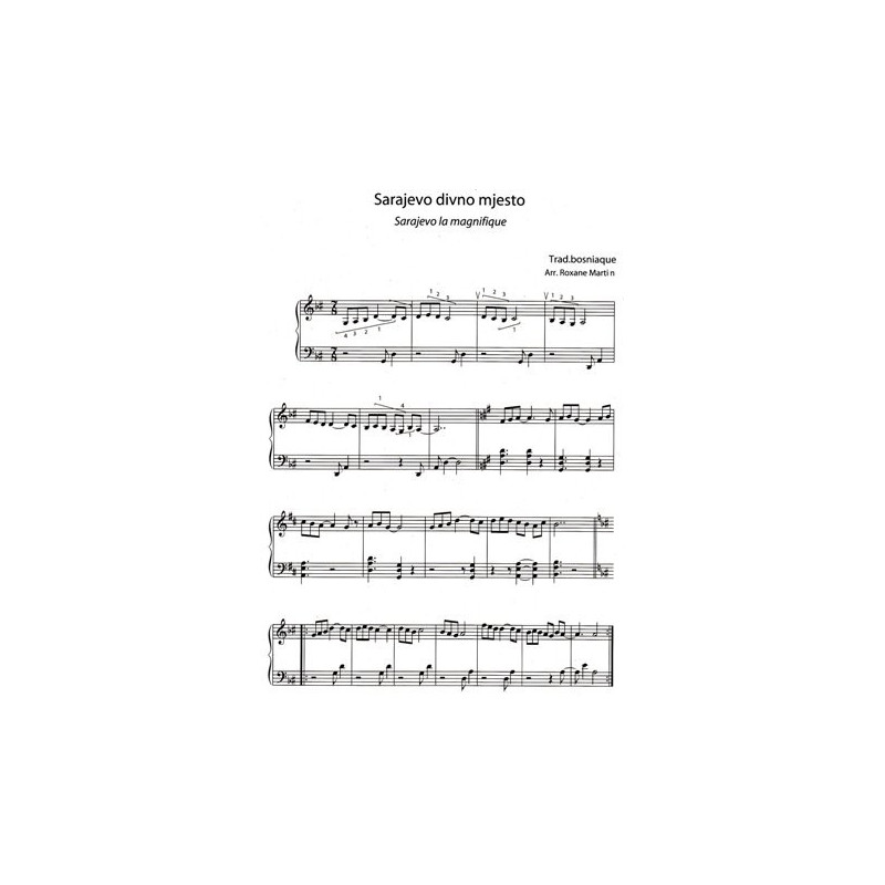 Martin Roxane - Musiques et chants traditionnels des Balkans (1 ou 2 harpes celtiques)