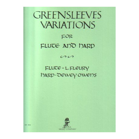 Anonyme - Greensleeves variations (Owens - Fleury)