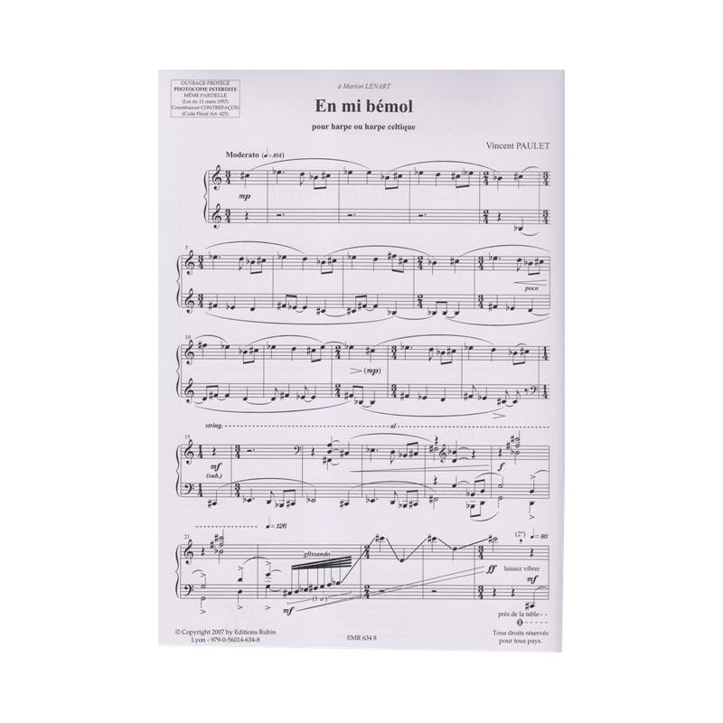 Paulet Vincent - En mi b