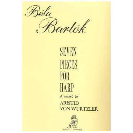 Bartok Bela - 7 pieces