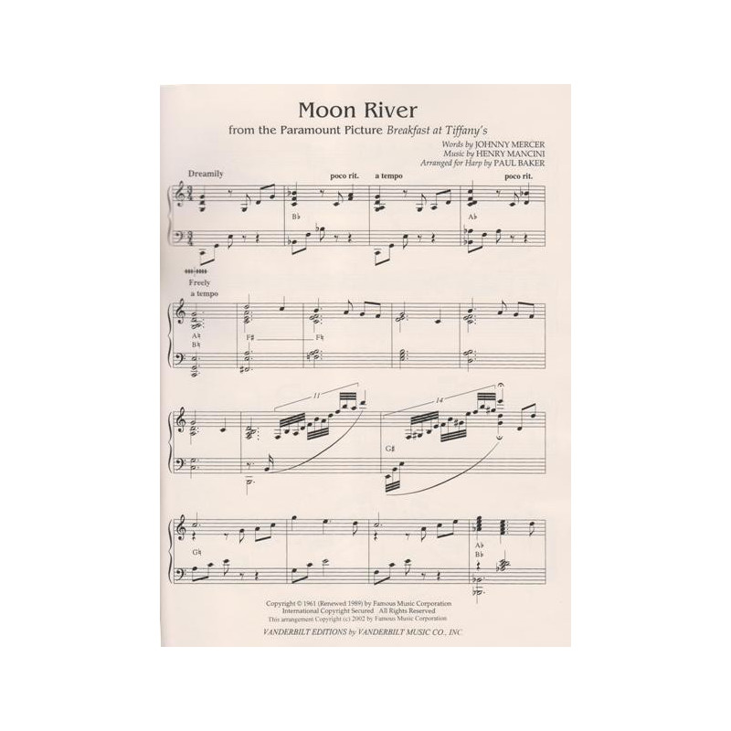 Mancini Henry - Baker Paul - Moon River