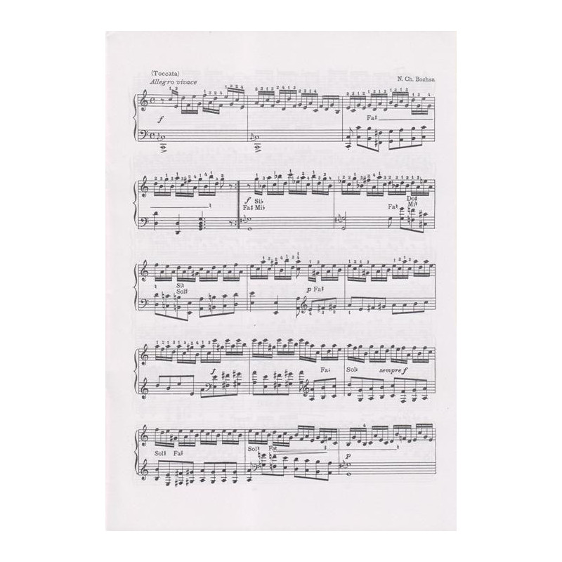 Bochsa Nicola-Charles - Toccata