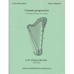 Bochsa Nicola-Charles - 3 sonates progressives
