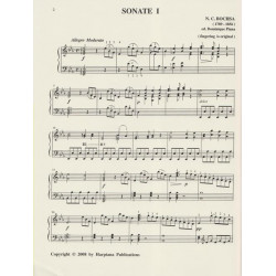 Bochsa Nicola-Charles - 3 sonates progressives