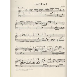 Bach Johann Sebastian - Partitas