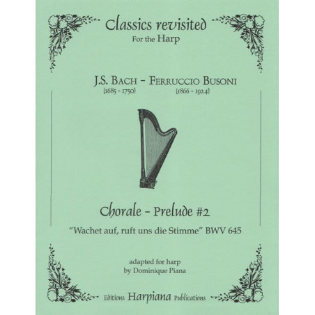 Bach Johann Sebastian - Ferrucio Busoni - Chorale - Prelude #2