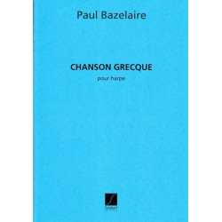 Bazelaire Paul - Chanson Grecque