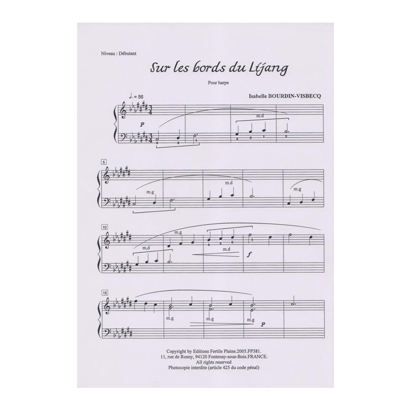 Bourdin Isabelle-Visbecq - Sur les bords du Lijang