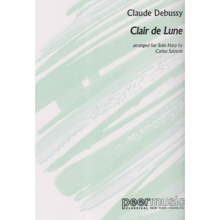 Debussy Claude - Clair de lune