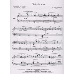 Debussy Claude - Clair de lune