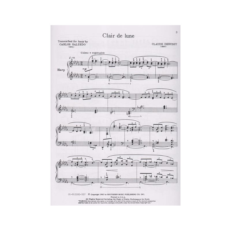 Debussy Claude - Clair de lune