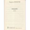 Durand Auguste - Chacone Op. 62