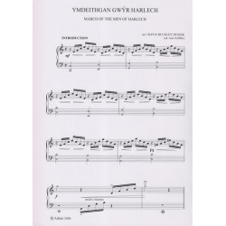 Dussek Olivia Buckley - March of the Men of Harlech