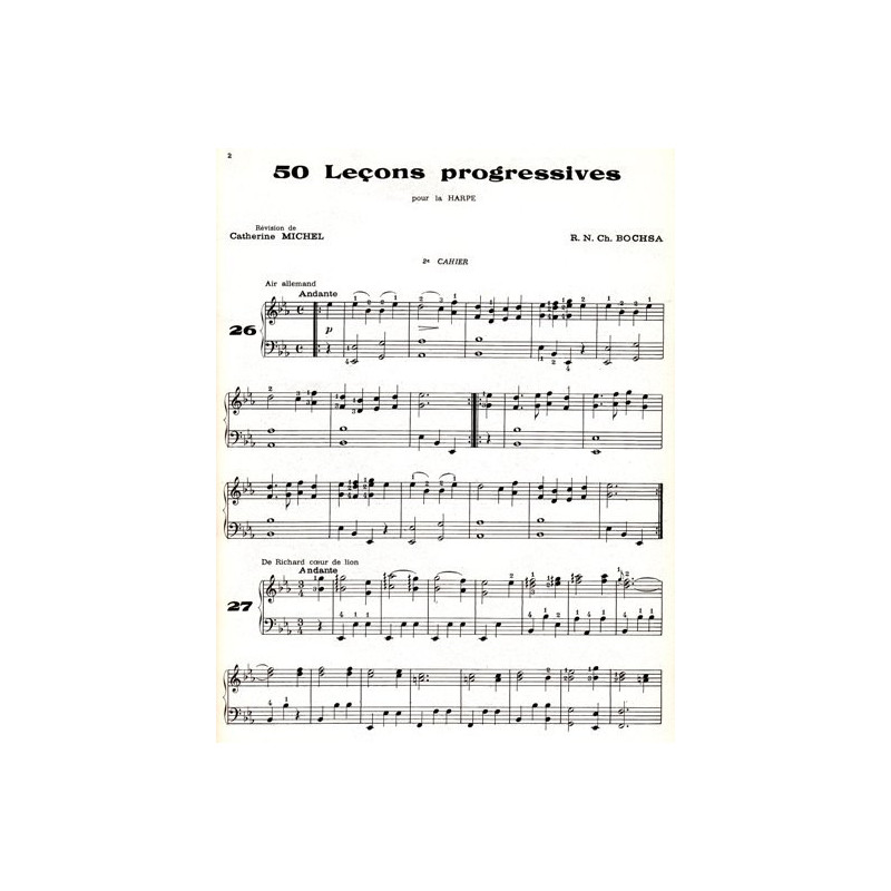 Bochsa Nicola-Charles - 50 le