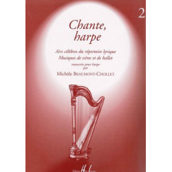 Beaumont Michel - Chante harpe vol. 2