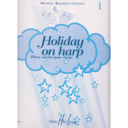Beaumont Michel - Holiday on harp vol.1