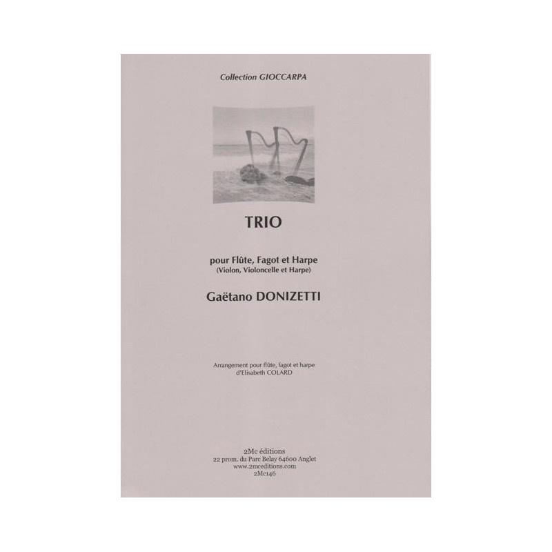 Donizetti Gaetano - Trio (fl