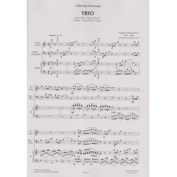 Donizetti Gaetano - Trio (fl