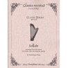 Debussy Claude - Ballade (violon, violoncelle & harpe)