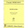 Debussy Claude - Petite suite (4 harpes, parties s