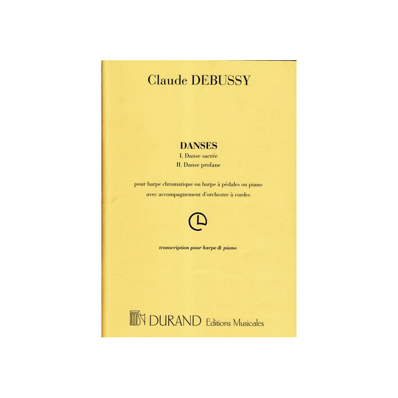 Debussy Claude - Danses (harpe & r