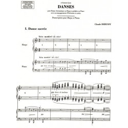Debussy Claude - Danses (harpe & r