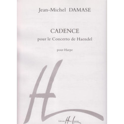 Damase Jean-Michel - Cadence pour le Concerto de Haendel