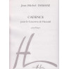 Damase Jean-Michel - Cadence pour le Concerto de Haendel