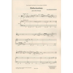 Damase Jean-Michel - Hallucinations (alto & harpe)
